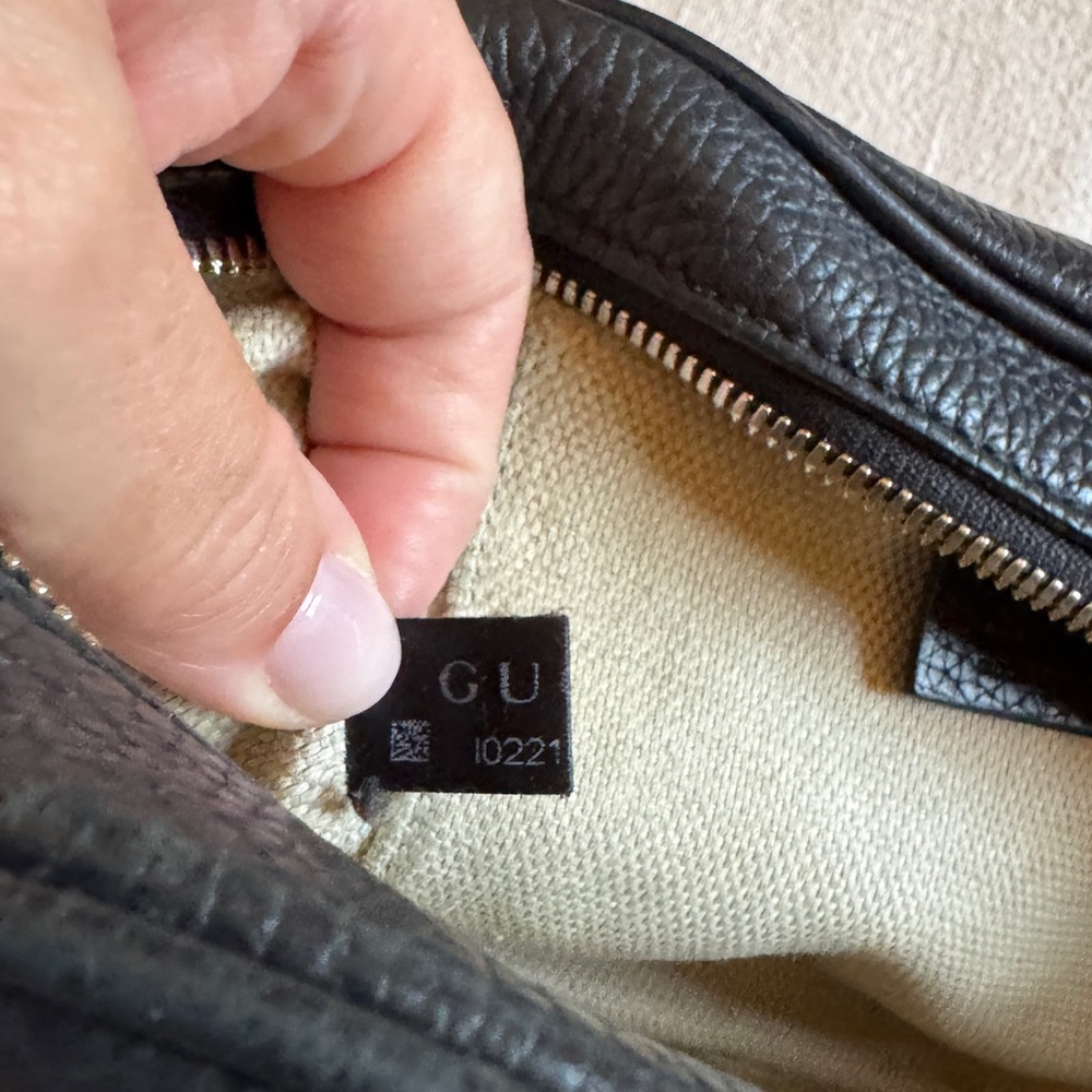 GUCCI Interlocking G Soho Disco Bag - Picture 8 of 16